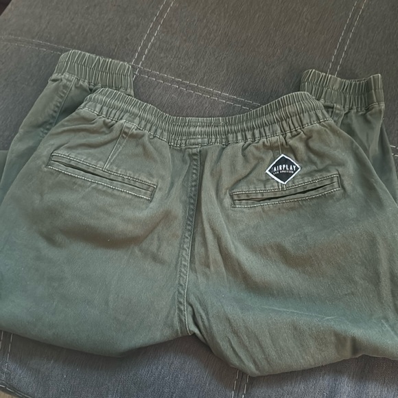 FairPlay green joggers - Picture 3 of 6